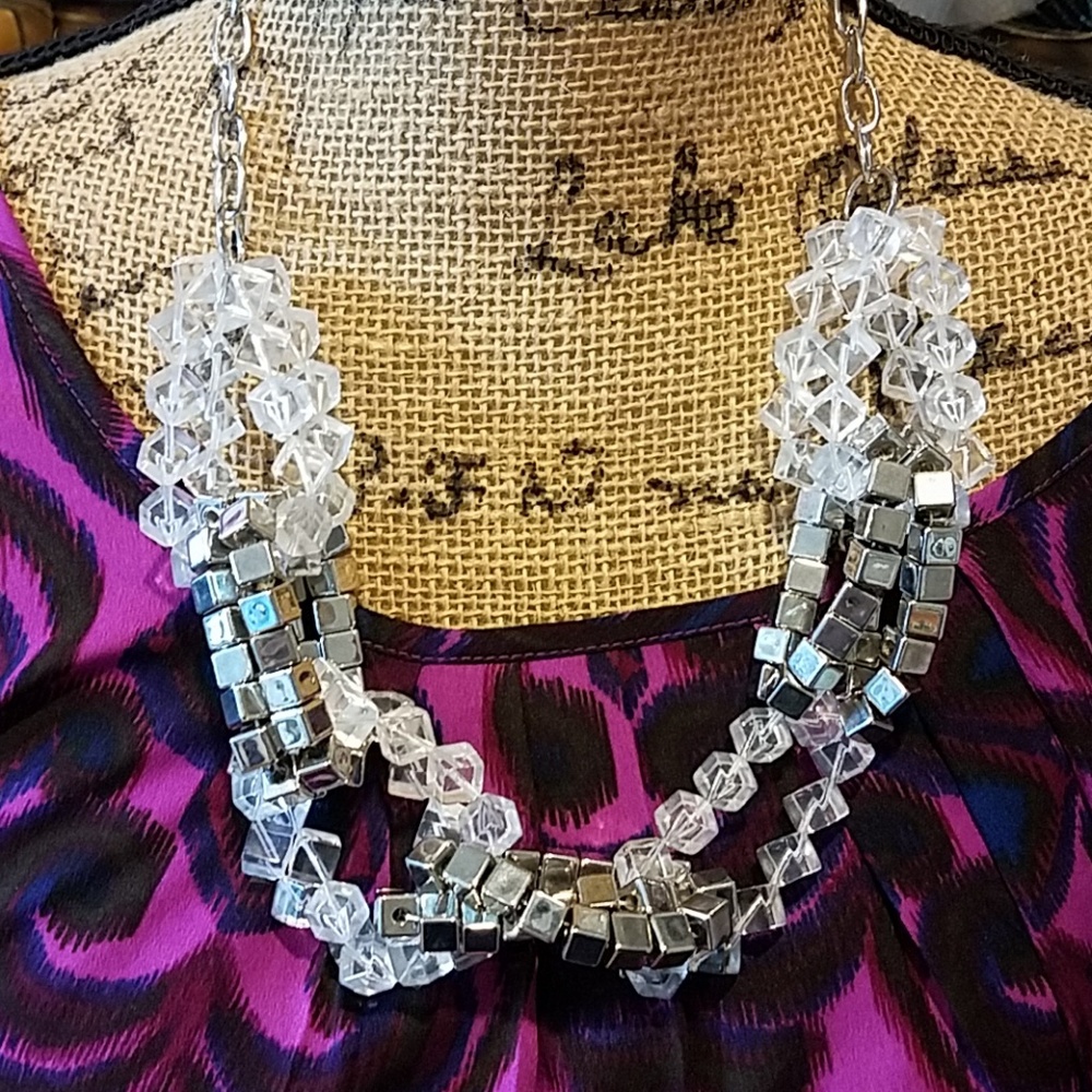 m. haskell Necklace New with tag
